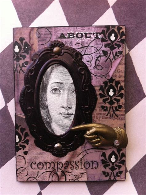 The Mirrors Reflection Atc Aceo By Alteredhead On Etsy 1350 Art