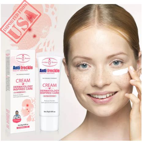 Aichun Beauty Remove Freckles Dark Spots Anti Freckle Cream