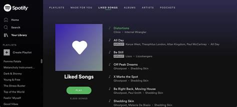 Effective Ways To Move Liked Songs To Playlist On Spotify