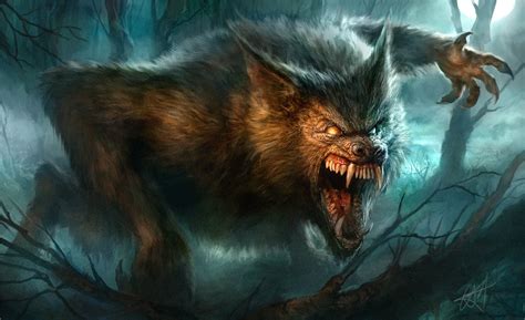 Werewolf Lurking Reimagined By Chrisscalf Chris Scalf At Deviantart