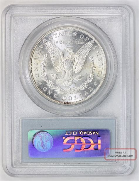 1897 S Morgan Silver Dollar Ms 63 Pcgs 6770