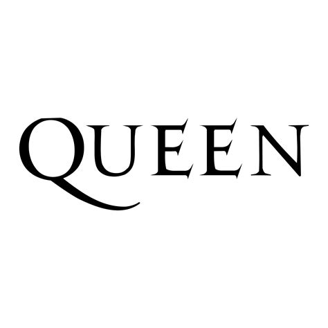 Queen Logo Stencil