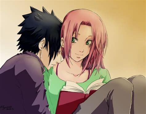 Sasuke And Sakura Naruto Couples ♥ Fan Art 36482200 Fanpop