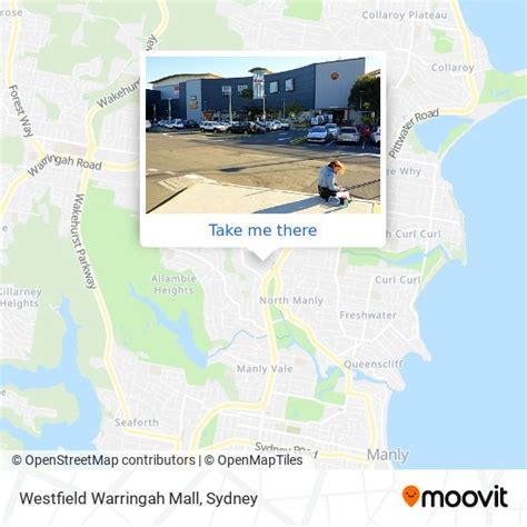 How To Get To Westfield Warringah Mall In Brookvale By Bus Or Train
