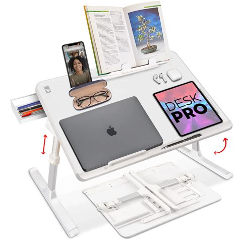 Buy Cooper Desk Pro Extra Large Folding Laptop Desk For Bed