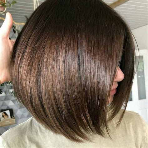 Layered type hairstyles as well as haircuts for the longer hair are perfection it works so well with the trendy hair colours, and they are blissfully easy for styling. 50 Trendy Inverted Bob Haircuts for Women in 2021 - Page ...