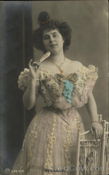Opera Singer Reta Walter Died 5th October 1906 Belle Epoque 1900s
