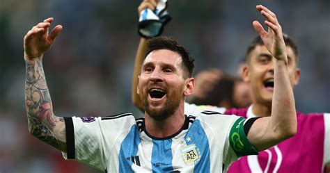 Lionel Messis Magic Applauded By Twitter As Argentina Tops Mexico In