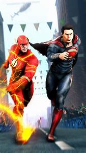 Flash, Vs, Superman, The, Fastest, Man, Alive, By, Scotchlover, On