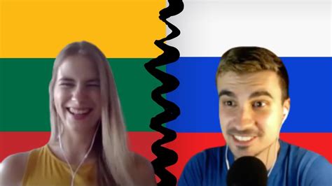 tips for visiting lithuania 🇱🇹 russian vs lithuanian language 🇷🇺 youtube