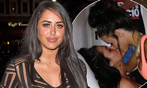 geordie shore s marnie simpson kissing a girl emerges on instagram fan account daily mail online