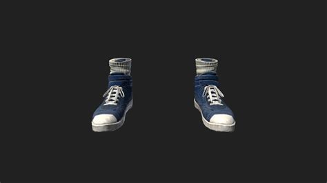 Pubg Untitled Shoes 3d Model By Skin Tracker Stairwave E7a6e24