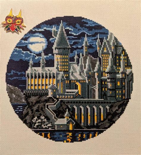 Fo Two And A Half Months Later Finally Have A Finished Hogwarts