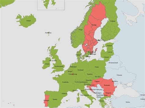 Kart over land/områder i europa som er omfattet av karantene ved innreise til norge fra og med 4 det er ikke karanteneplikt fra land i eu/eøs/schengen, og områder i norden som har tilstrekkelig lav. Koronaviruset, Reiseråd | Her er de nye reiserådene: Åpner ...