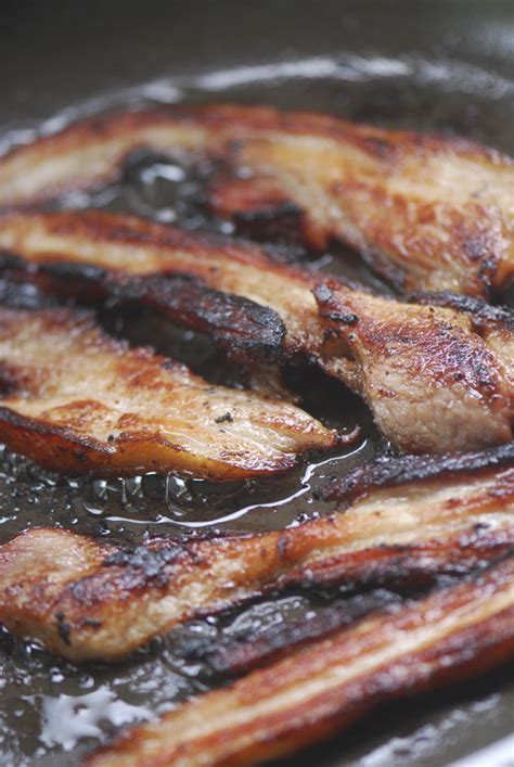 The most commonly known in the united states is the one that i'm doing for this recipe which is made with pork belly but it can also. Homemade Bacon - Recipe Diaries