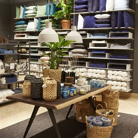 How does h&m home differ from other brands within the same segment? The H&M home department at its new London store is a dream ...