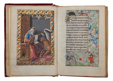 Master Of The Chronique Scandaleuse Book Of Hours Use Of Paris In Latin And French