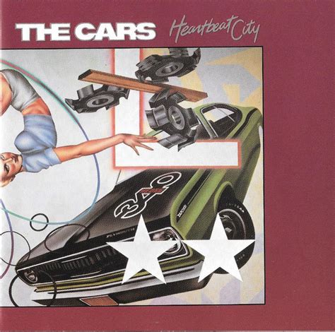 The Cars Heartbeat City Cd Album Club Edition Reissue Discogs