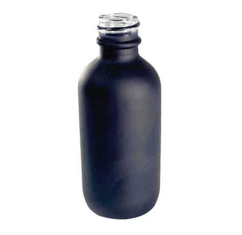 2 Oz Tincture Bottle Matte Black Bear Rootz