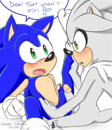 Rule 34 Balls Couple Eye Contact Fakerface Gay Hedgehog Looking At Another Male Penis Sega Sex