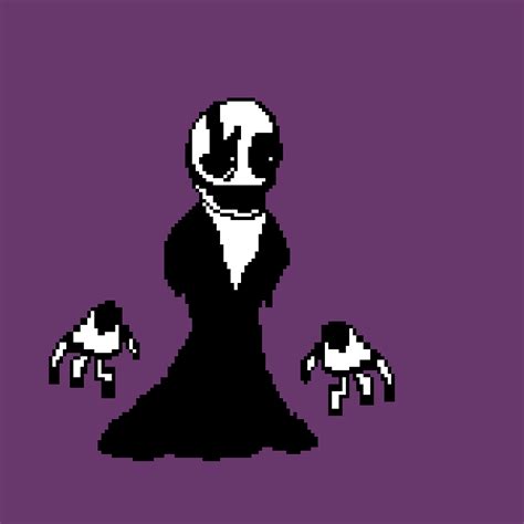 Gaster Idle Animation By Me Rundertale
