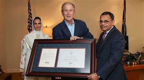 Saeed Sheikh Receives Presidents Lifetime Achievement Award In Us