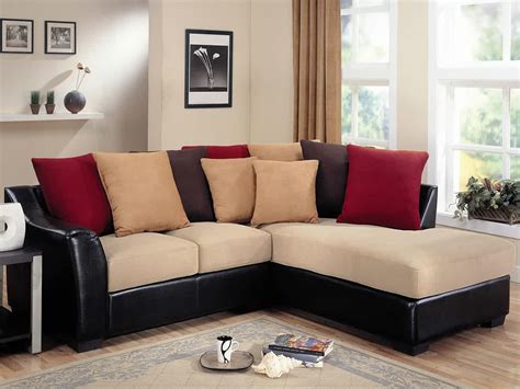 Apartment Size Sectional Selections For Your Small Space Living Room