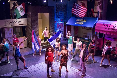 Set in the neighborhood washington heights of nyc, in the heights is a musical covering three days in the lives of its colorful characters around independence day. Joe Straw #9: In The Heights - Music and Lyrics by Lin-Manuel Miranda - Book by Aulara Alegría Hudes