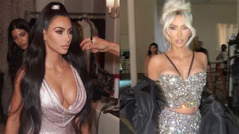 Kim Kardashian Se Habría Quitado Los Implantes De Pecho Y Así De Diferente Luce Ahora Foto