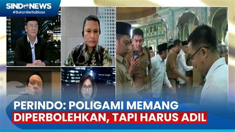 Perindo Poligami Memang Diperbolehkan Tapi Adil Dalam Perkawinan Itu