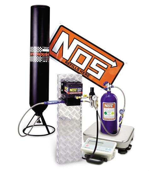 Nitrous Oxide Systems NOS 14254NOS NOS Cryogenic Refill Pump Stations