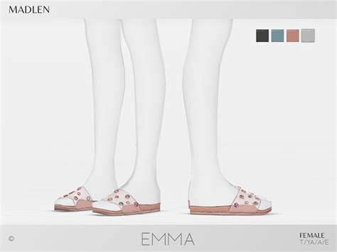 Sims 4 Slippers Cc The Cutest Custom Slippers To Try On Fandomspot