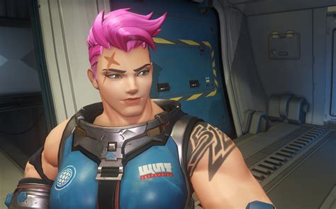 Zarya Goes Into Action In New Overwatch Gameplay Video Pc Gamer