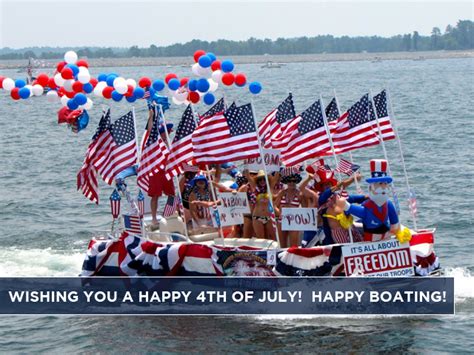 Wishing You A Happy 4th Of July Happy Boating Abh Services Inc
