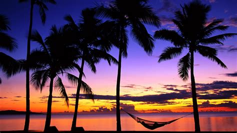 Tropical Sunset Tropical Sunset Sunset Wallpaper