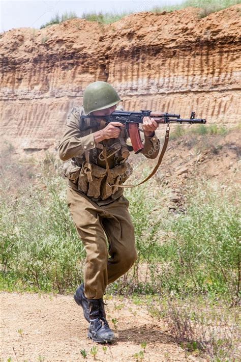 Soviet Paratrooper In Afghanistan Stock Photo By ©zabelin 125679146