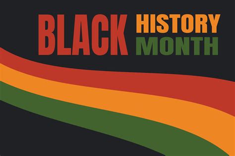 Black History Month African American Heritage Celebration In Usa