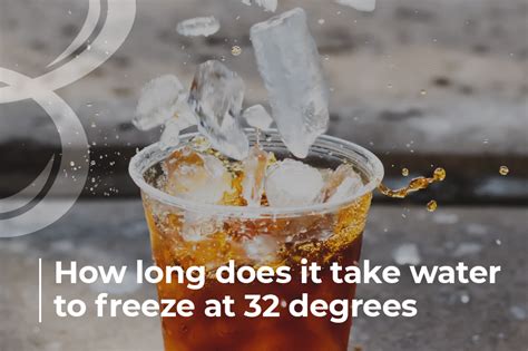 How Long Does It Take For Water To Freeze Beezzly