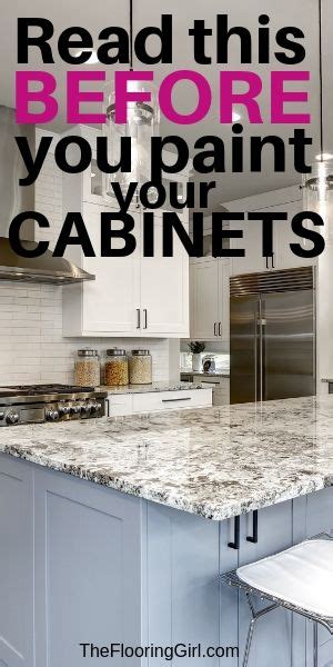 How To Paint Cabinets The Right Way Kitchen Decor Inspiration