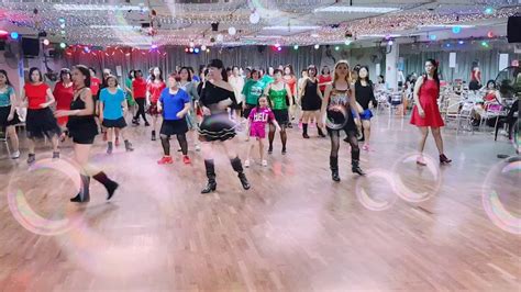 funky town line dance 4 11 18 youtube