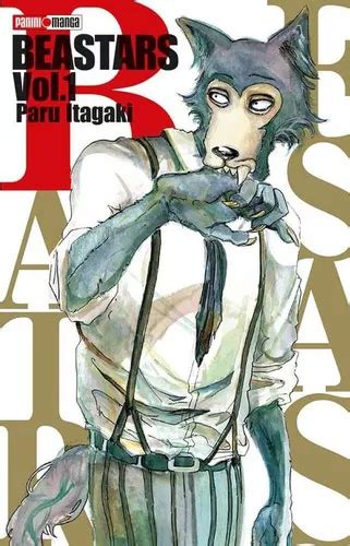 Panini Manga Beastars N1 De Paru Itagaki Serie Beastars Vol 1