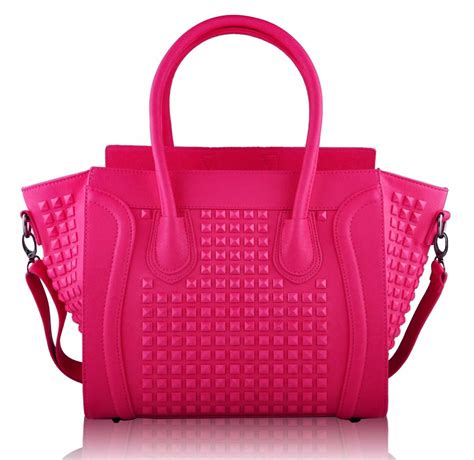 Wholesale Pink Tote Handbag