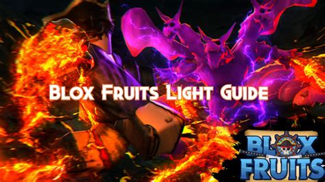 Blox Fruits Light Guide Tier And Combos Pillar Of Gaming