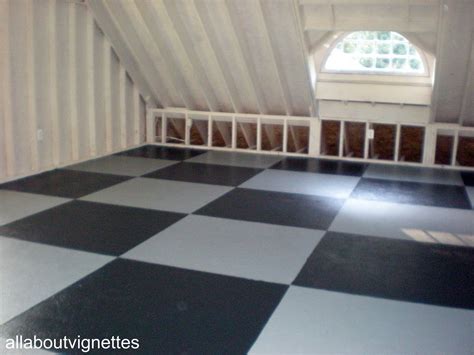 Best garage floor concrete densifying sealer an untreated garage floor is vulnerable to road salts, oil stains and leaked fluids. All About Vignettes: My Checkerboard Floor
