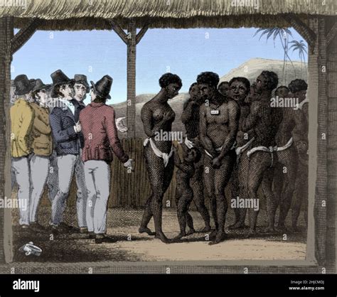 Slaves Brought From Africa Hi Res Stock Photography And Images Alamy