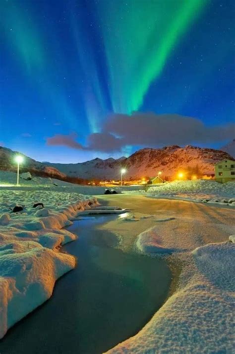 Aurora boreale:norvegia | Around the worlds, Places around ...