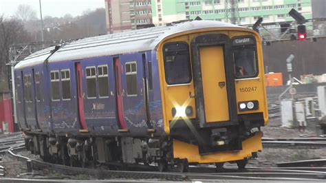 Fgw 150247 158959 Arrives At Bristol Temple Meads For Cardiff Central
