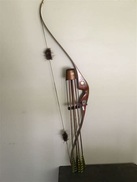 1970 Bear Kodiak Magnum 45# @28" | Archery bows, Traditional archery