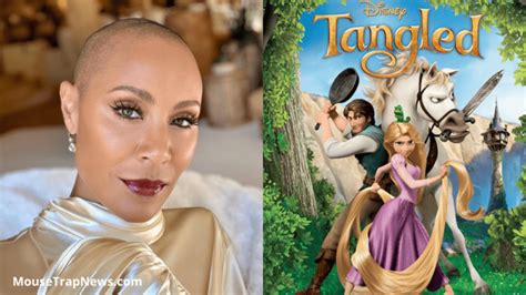 Jada Pinkett Smith Cast As Rapunzel In Live Action Tangled