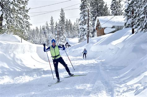 The 5 Stages Of A Snowpocalypse Cross Country Skier